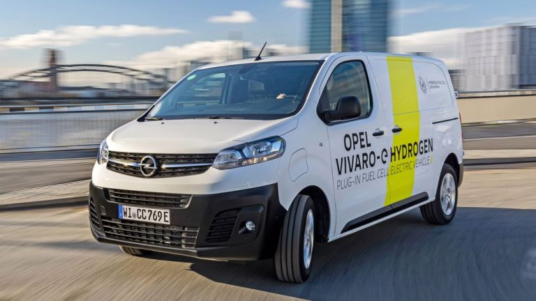 Во Виена вози Opel Vivaro со погон на водород