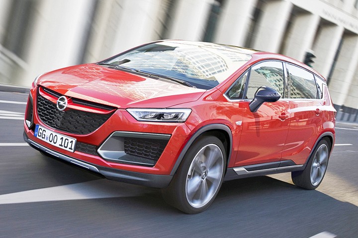 Opel zafira suv