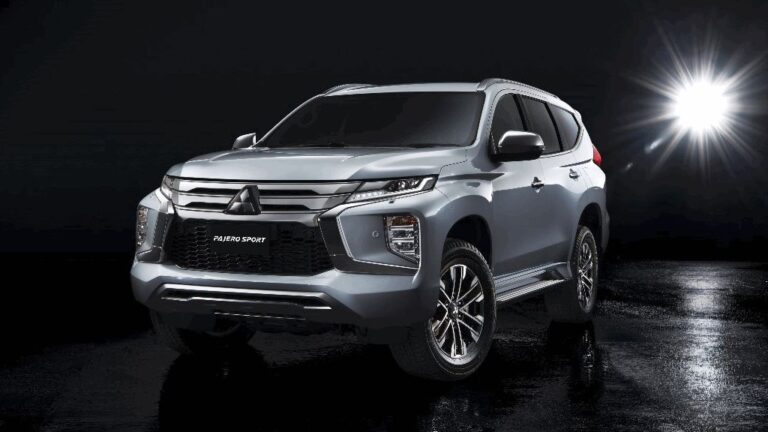 mitsubishi pajero sport 2019
