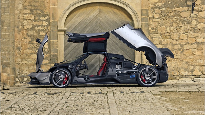 pagani huayra bc 004