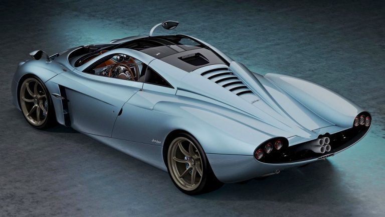 Во само 5 примероци: Pagani Huayra со долг опаш