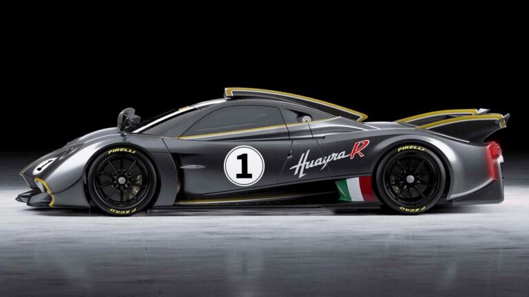 Pagani Huayra R по цена од 2,6 мио. EUR, во 30 парчиња