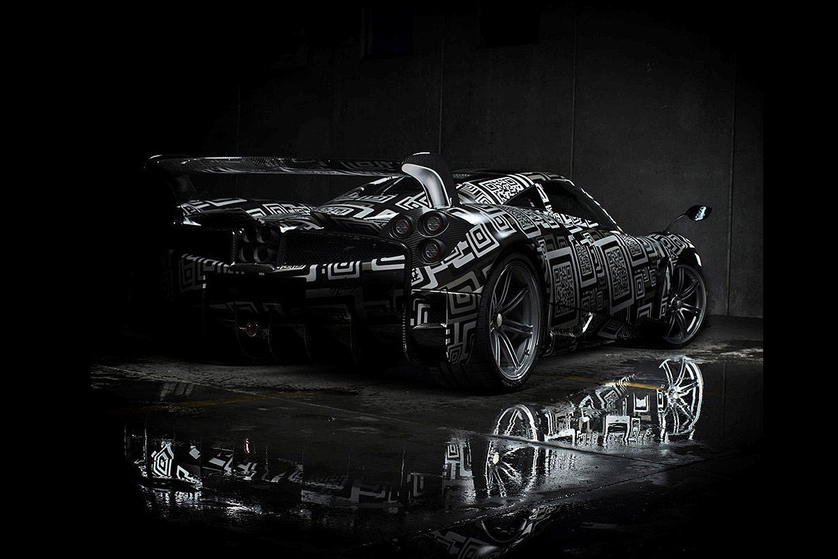 pagani huayra rc zeneva