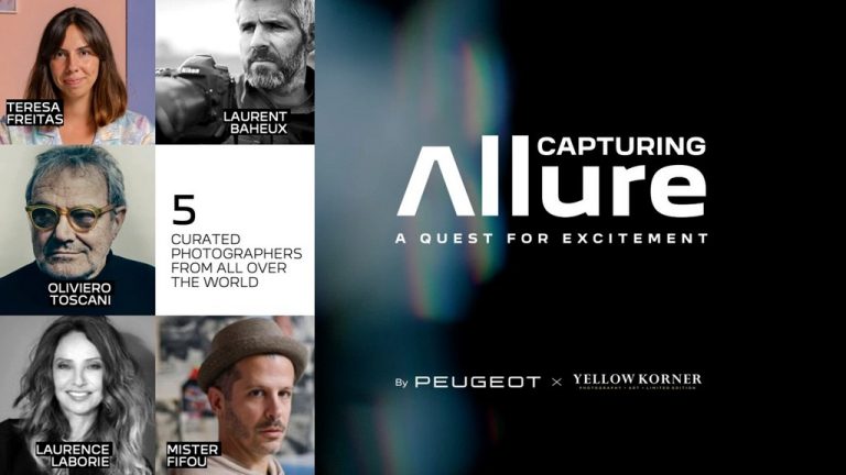 Peugeot повика пет врвни фотографи да доловат што значи „Allure“