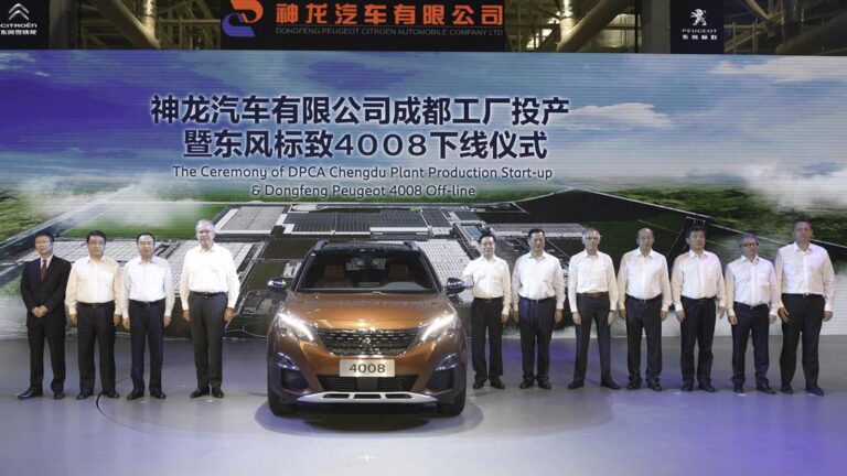 Кина автомобилски пазар