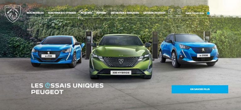 Peugeot организира масовно тестирање на електричните модели во Франција