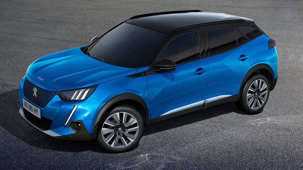 peugeot 2008, peugeot e-2008