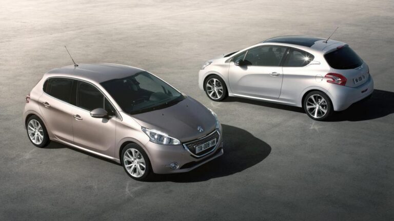 Каков избор на користено возило е: Peugeot 208/207