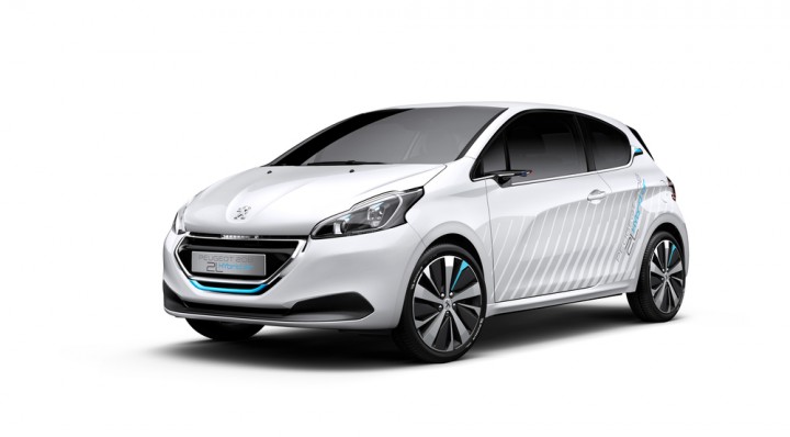 peugeot 208 hybridair