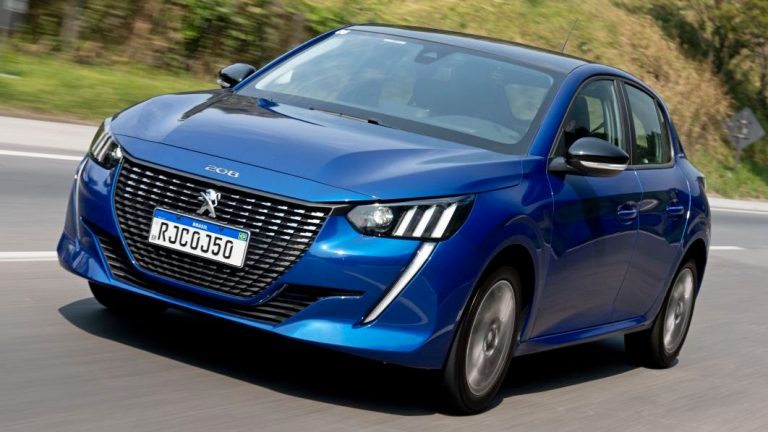 Peugeot 208 шампионски во Бразил, му припаѓа половина од сегментот
