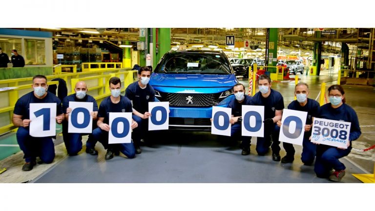 Peugeot 3008 стана милионер: Голем јубилеј во фабриката во Сошо