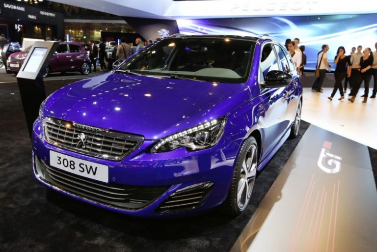 Париз 2014: Peugeot 308 GT
