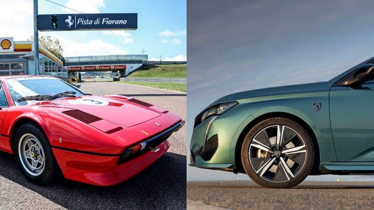 Една многу „нефер“ споредба: Peugeot 308 против Ferrari 308