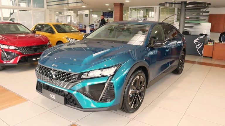 Peugeot 408: Лавот е комплетен кога има купе-модел