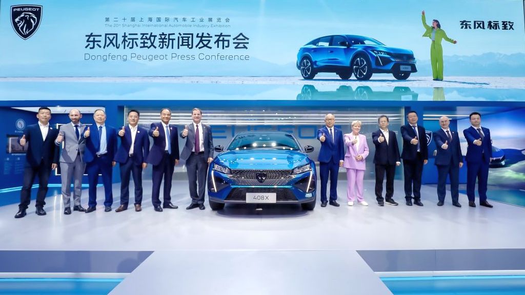 peugeot 408x auto shanghai 2023
