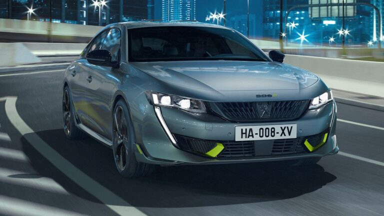 Peugeot 508 PSE