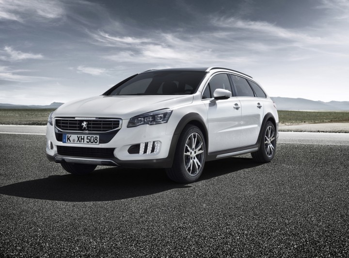 peugeot 508RXH_hdi