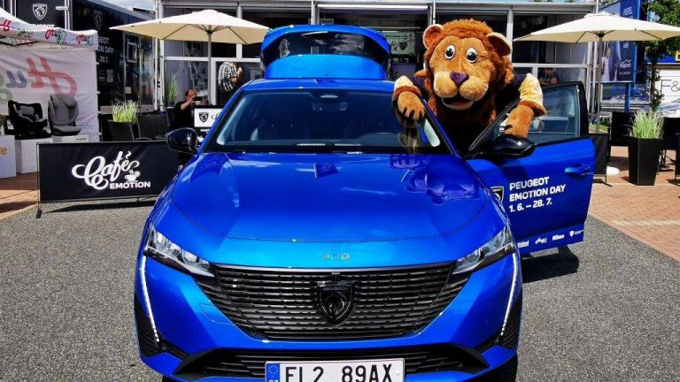 Чешка го одржа 12-от Ден на емоции на Peugeot