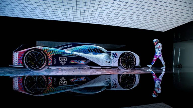 Новите бои на Peugeot 9X8: Прво по дизајн во Милано, па на трка во Леман