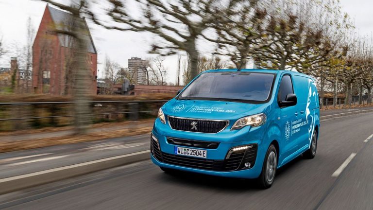Започна производството на Peugeot e-Expert Hydrogen
