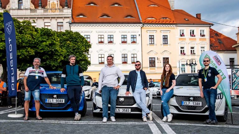 Електрични модели на Peugeot победија на еко-релито во Чешка