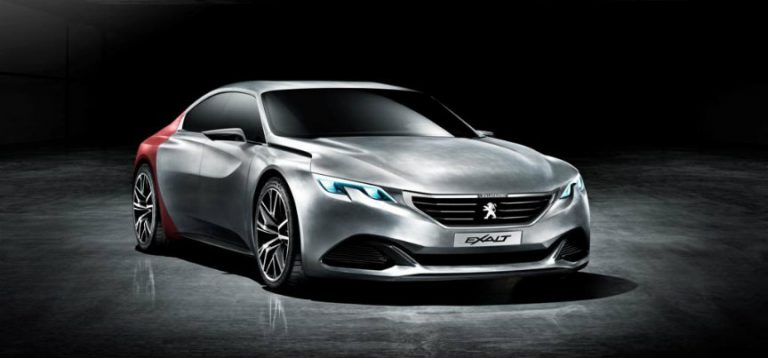 PEUGEOT EXALT: Французите спремаат луксузна лимузина за Кина