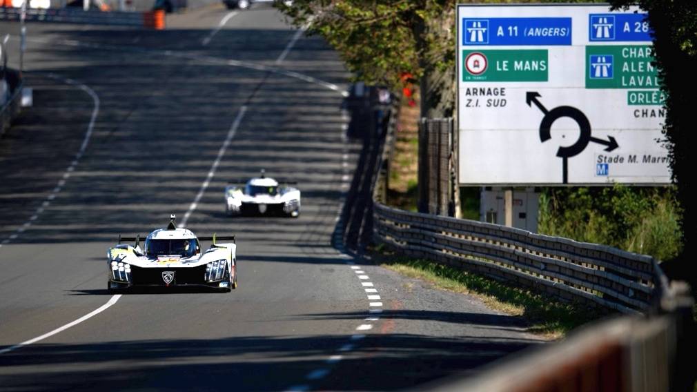 peugeot le mans 2024