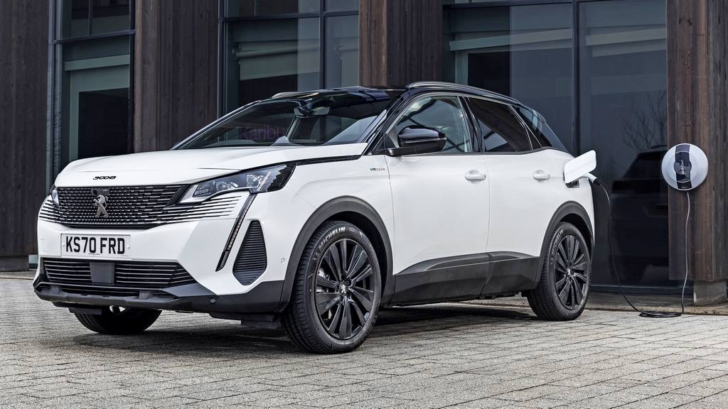 peugeot електрични возила велика британија
