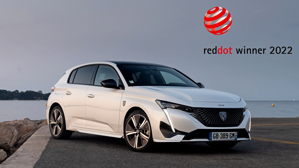 peugeot_308_reddot product design_2022