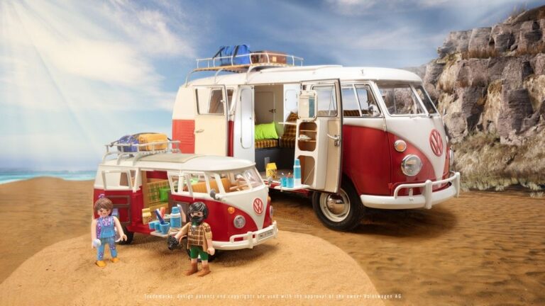 VW Bulli првпат како модел-автомобил од Playmobil