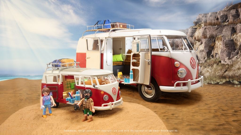 playmobil volkswagen t1 bus 1962 bulli