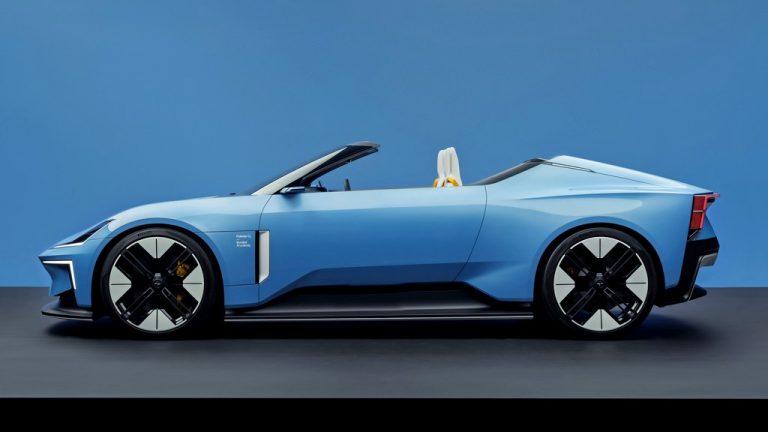 Polestar О2 се подготува за знаменосец на електричната марка на Volvo