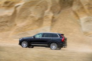 Volvo XC90 е оценет како најбезбеден теренски автомобил со стандардните системи за асистенција на возачот