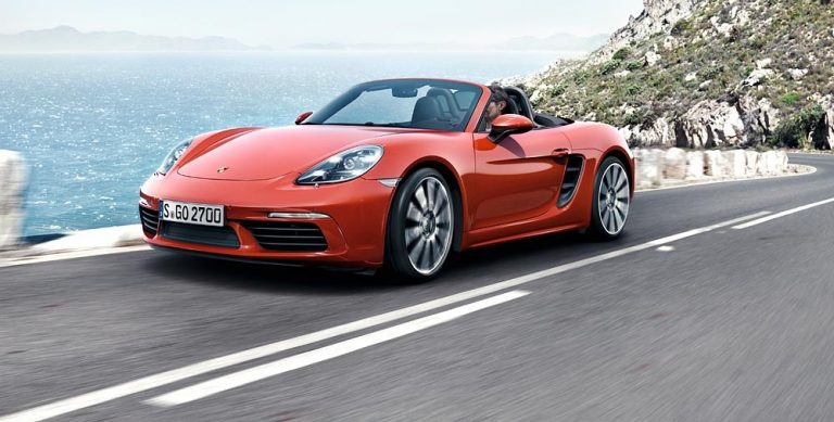 Новиот Porsche Boxster со турбо и со четири цилиндри