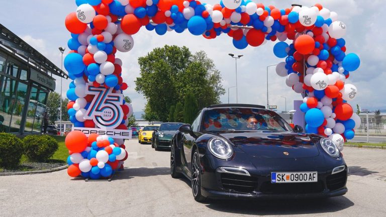 Во Скопје, брендот Porsche слави успешна приказна: 75 години спортски автомобили