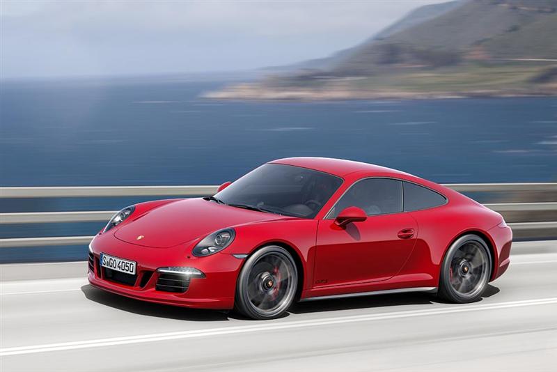 911 Carrera GTS Coupé