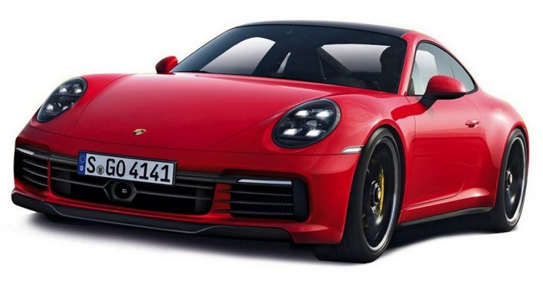 porsche 911 osma generacija (992)