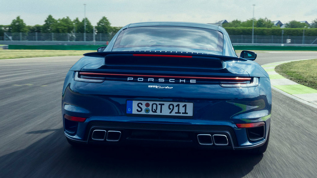 porsche 911 turbo 992