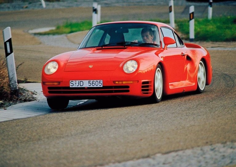 Легендарниот Porsche 959 слави 30-годишнина