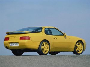 Porsche 968 произведуван до 1995 година беше последниот модел со четири цилиндри
