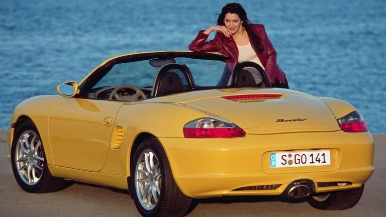 Porsche Boxster беше спас за марката пред 25 години