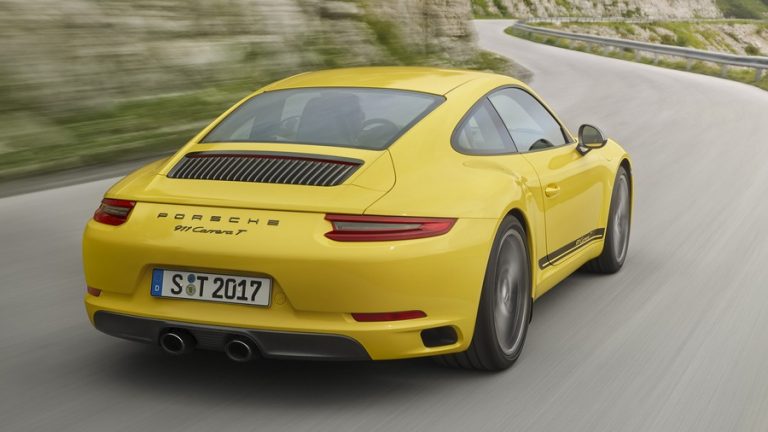 porsche 911 carrera t