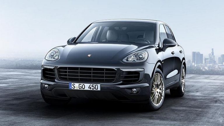 Платинесто издание на Porsche Cayenne