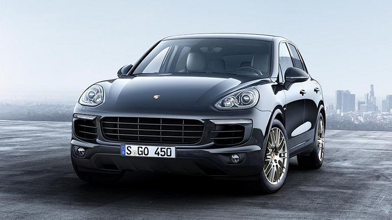 porsche cayenne platinum edition h