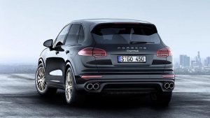 porsche cayenne platinum edition hh