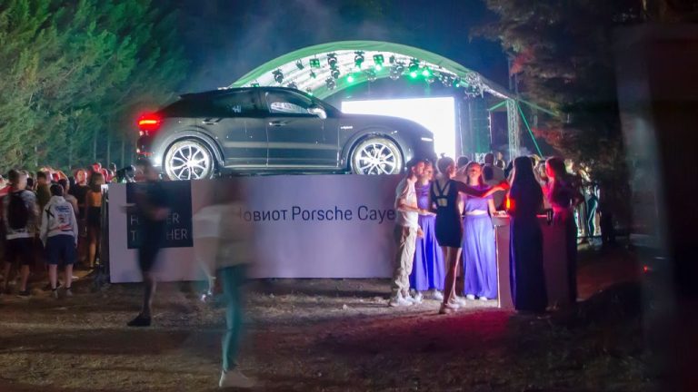 Новиот Porsche Cayenne официјално претставен во Македонија