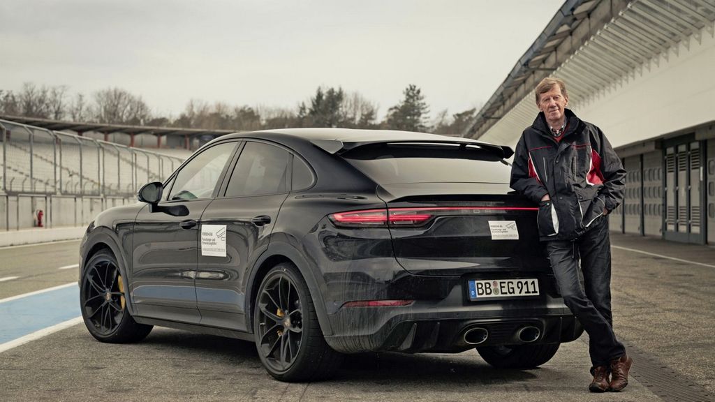 porsche cayenne turbo coupe extra performansi valter rerl