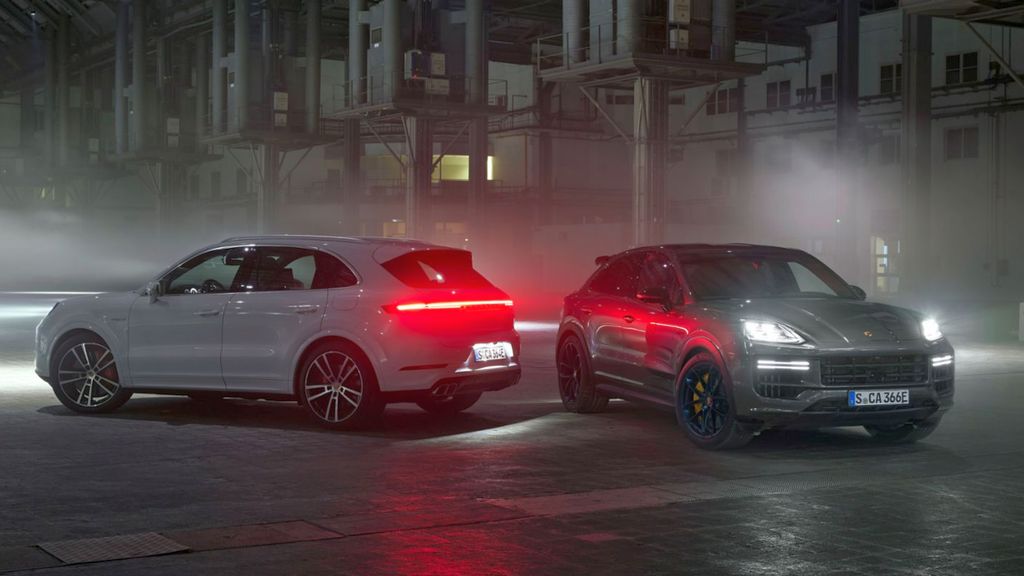 porsche cayenne turbo e-hybrid