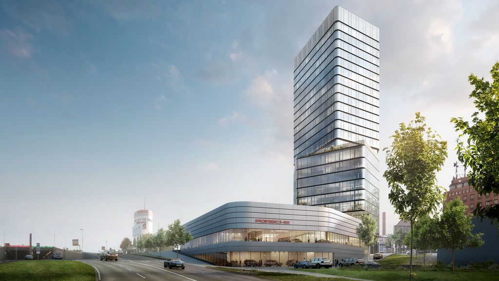 porsche дизајнерска кула