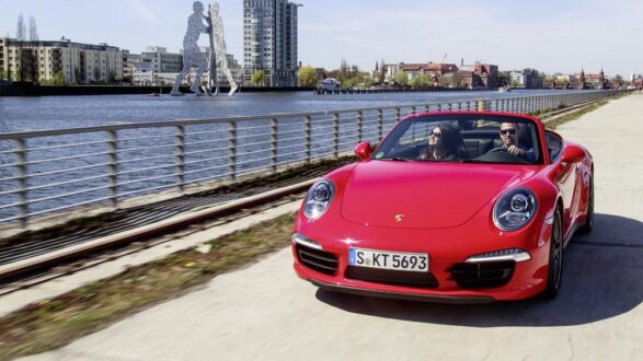 Porsche на три часови „рента“ стана мошне популарна услуга